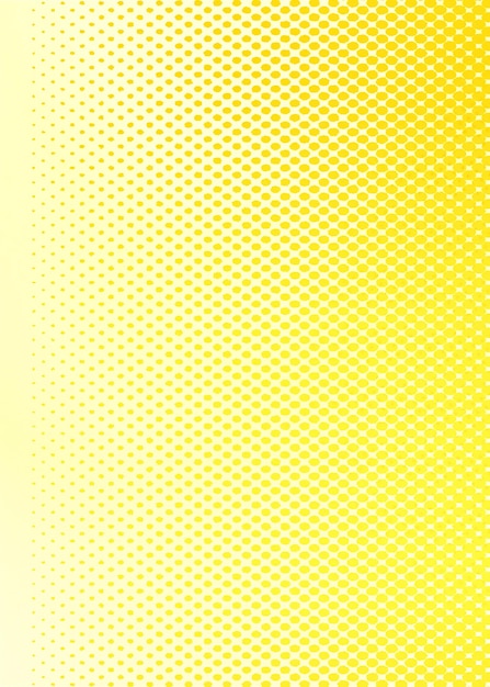 Sfondi modello Sfondo verticale con disegno sfumato giallo
