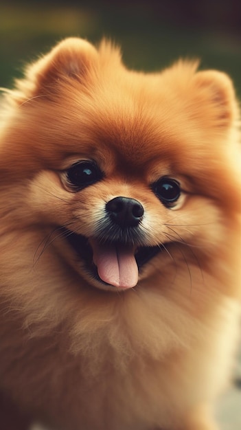 Sfondi per cani Pomerania che renderanno la tua giornata