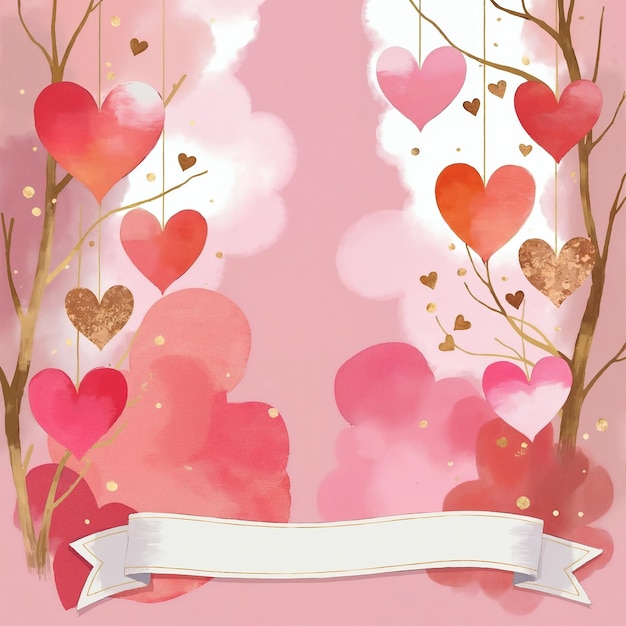 Sfondi per i cuori di San Valentino