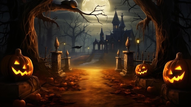 Sfondi per il design di Halloween