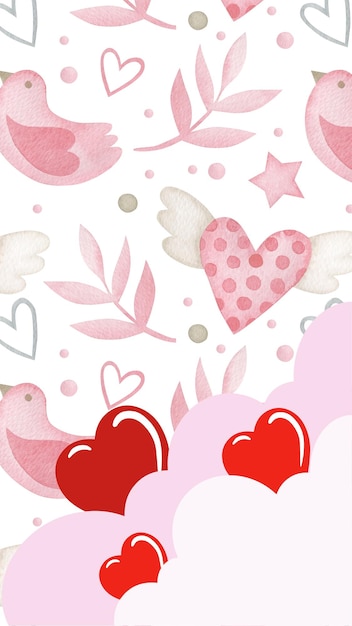 Sfondi per telefono per il giorno di San Valentino
