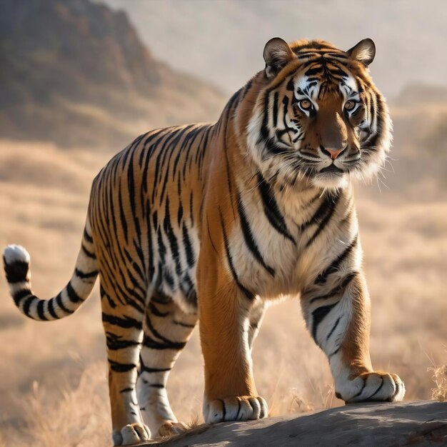 Sfondi semplici fatti di armatura di tigre