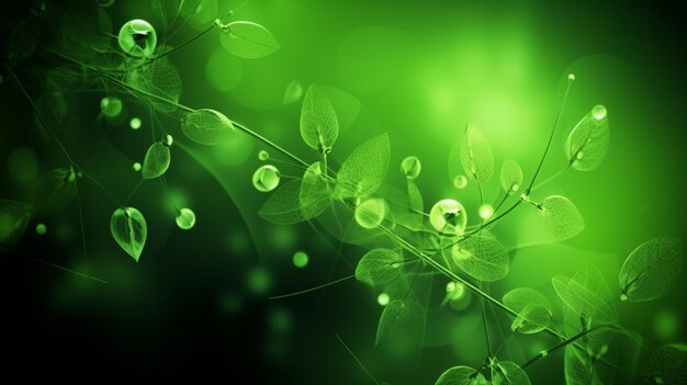 Sfondi verdi che faranno sembrare verde il tuo desktop