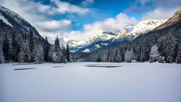 Sfondio a consistenza bianca di neve