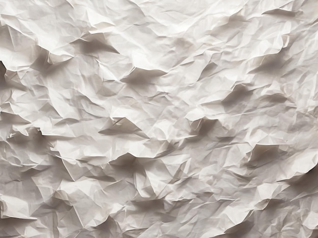 Sfondio a consistenza di carta bianca sfondo a forma astratta in carta bianca arrugginita con carta spaziata per