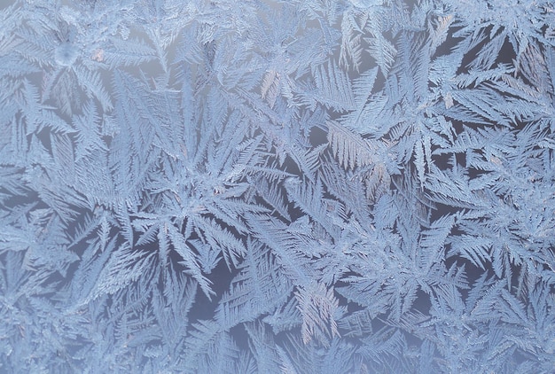 Sfondio a consistenza di cristallo blu di ghiaccio