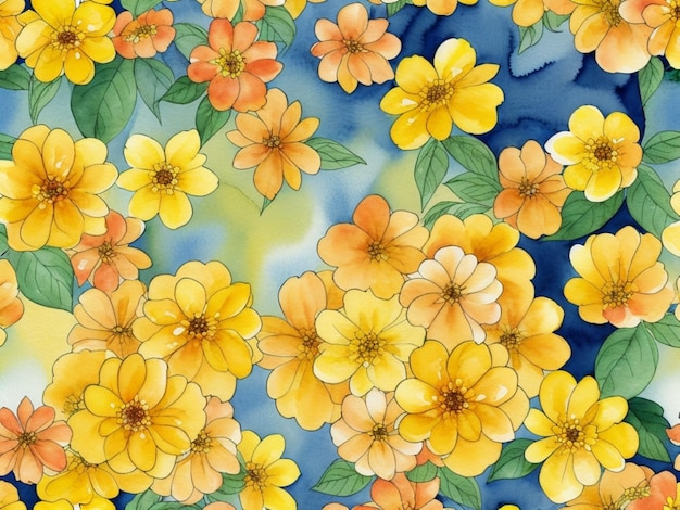 Sfondio a disegno di fiori