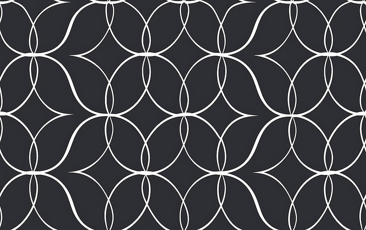 Foto sfondio a disegno geometrico senza cuciture