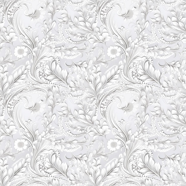 Sfondio a disegno senza cuciture a fiori tessuto elegante giorno di nozze lusso classico vecchio stile