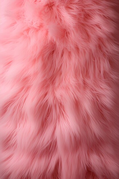 Sfondio a modello di pelliccia rosa