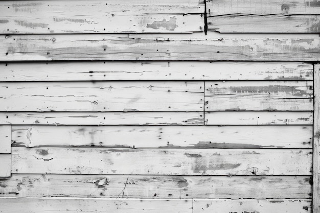 Sfondio a struttura di parete in legno rustico bianco