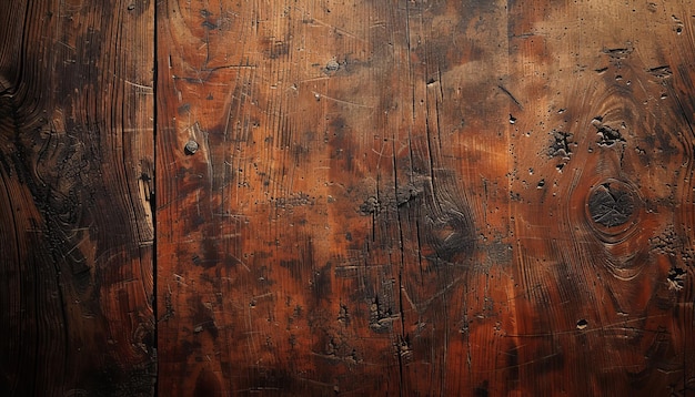 Sfondio a texture di grano di legno Retro Vintage Wallpaper