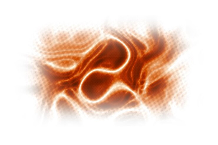 Foto sfondio artistico astratto banner di modello artistico giallo-arancione luminoso con area di spazio di copia