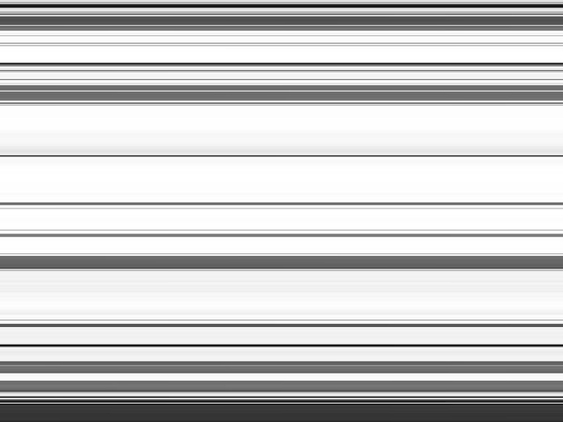 Sfondio astratto a strisce bianche e nere Effetto di linee di movimento Texture di fibre in scala di grigio Sfondio e banner
