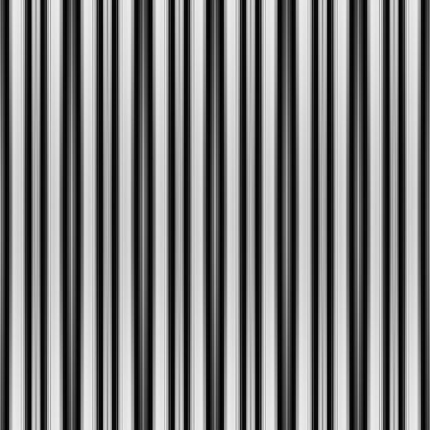 Sfondio astratto a strisce bianche e nere Effetto di linee di movimento Texture di fibre in scala di grigio Sfondio e banner