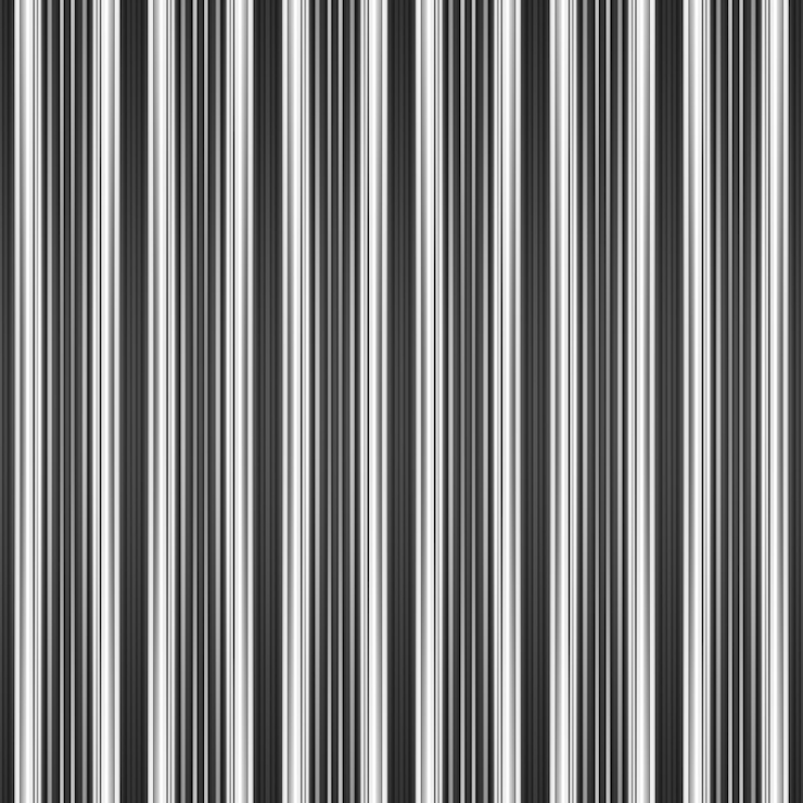 Foto sfondio astratto a strisce bianche e nere effetto di linee di movimento texture di fibre in scala di grigio sfondio e banner