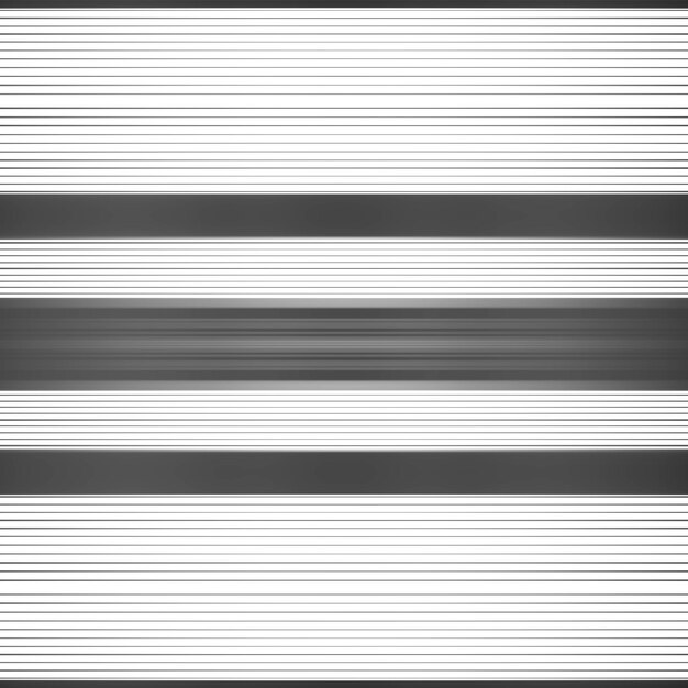 Sfondio astratto a strisce bianche e nere Effetto di movimento Sfondio e banner in fibra a scala di grigio Disegno a gradiente monocromatico e carta da parati testurizzata