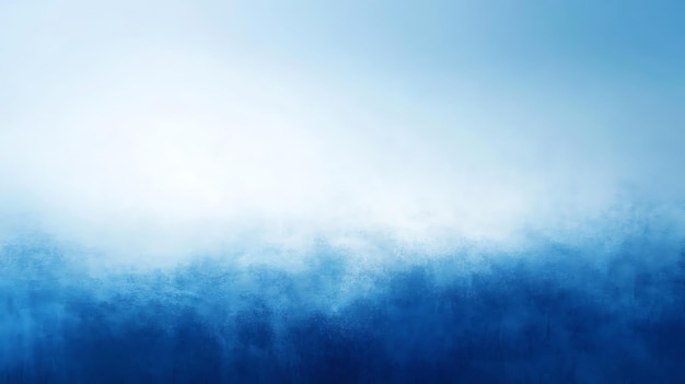 Sfondio astratto ad acquerello blu con effetto di gradazione per il design artistico