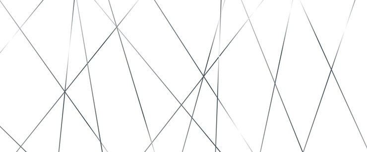 Foto sfondio astratto bianco con linee diagonali e ombre nere elementi di consistenza lussuosi ed eleganti