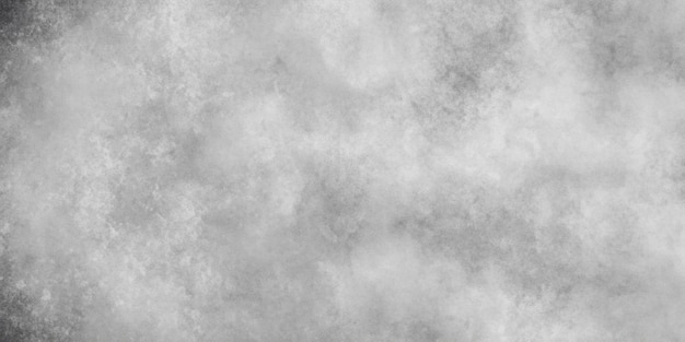 Sfondio astratto con consistenza di carta bianca e fondo di pittura ad acquerello bianco Sfondio grigio nero Cielo con consistenza bianca di marmo nuvola Sfondio vecchie consistenze grunge design consistenza di pareti di cemento
