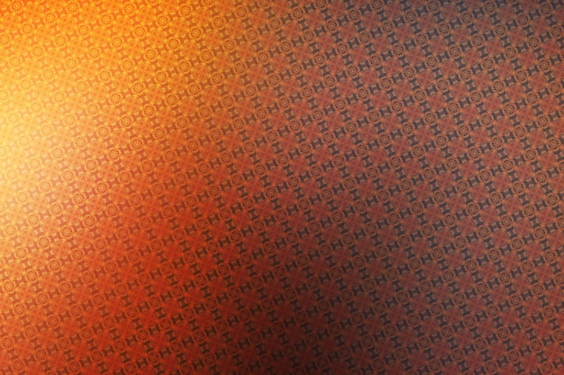 Sfondio astratto con disegno geometrico in colori arancione e marrone illustrazione