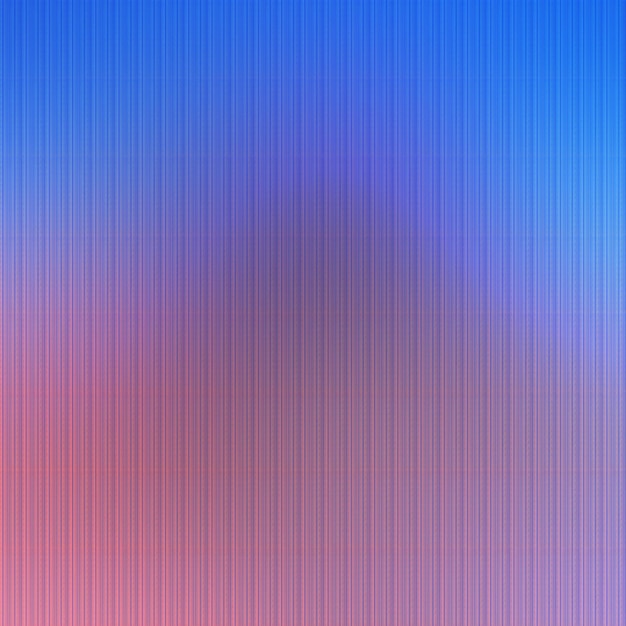 Sfondio astratto con strisce e linee in blu, arancione e rosa