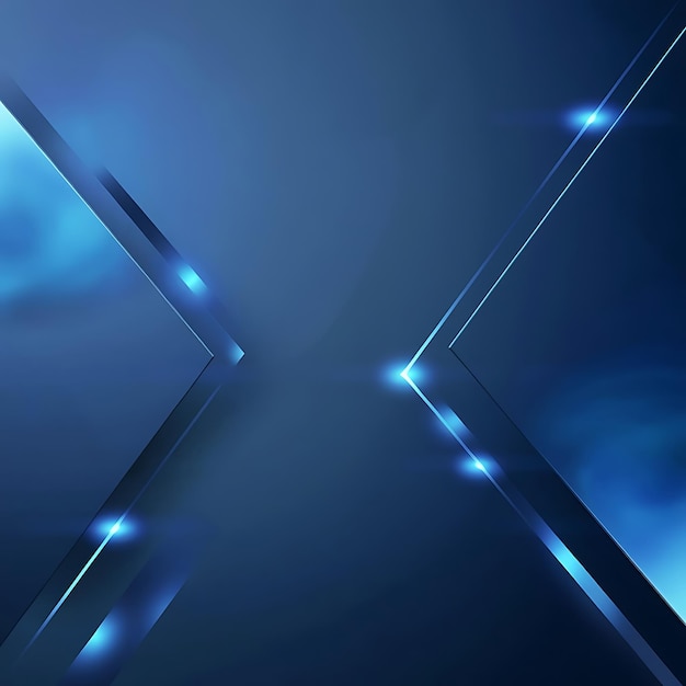 Sfondio astratto con un moderno gradiente blu Blu Forma pattern scintilla sfondo Ai Generato