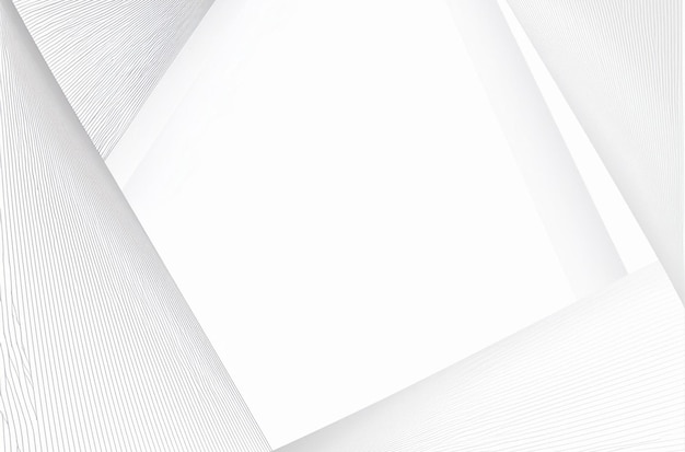 Sfondio astratto minimalista e elegante bianco