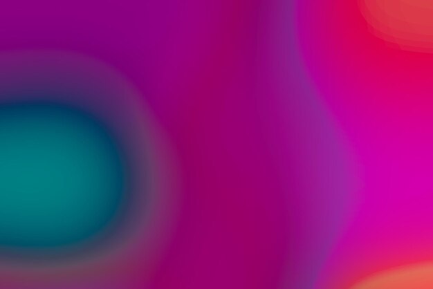 Sfondio astratto pop sfocato con colori primari vivaci