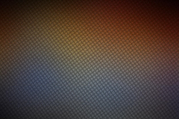 Sfondio astratto punti colorati a mezza tonalità su uno sfondo scuro