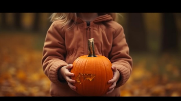 Sfondio autunnale di Halloween