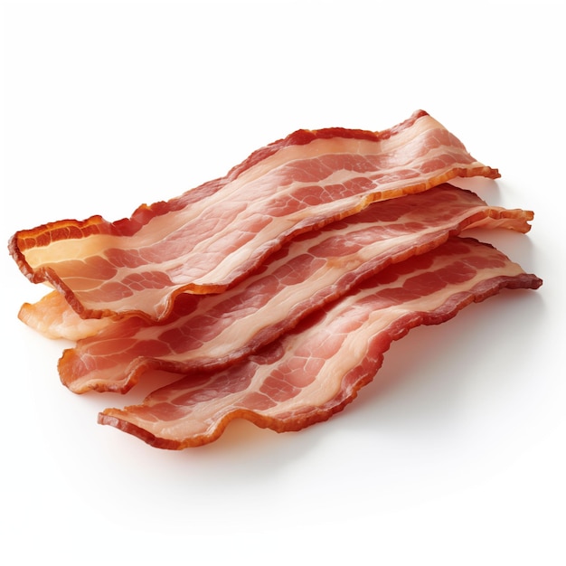 Sfondio bianco bacon