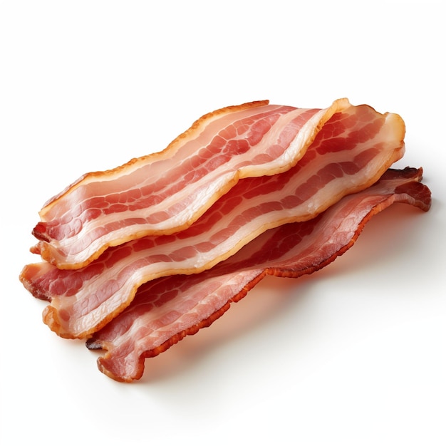 Sfondio bianco bacon