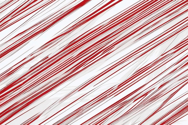 Sfondio bianco con linee diagonali rosse
