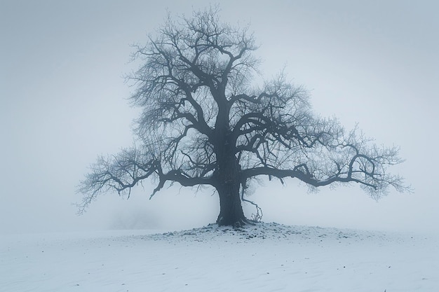 Sfondio bianco eterico Atmosfera sognante e serena