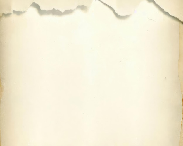 Sfondio bianco vintage con consistenza di carta strappata