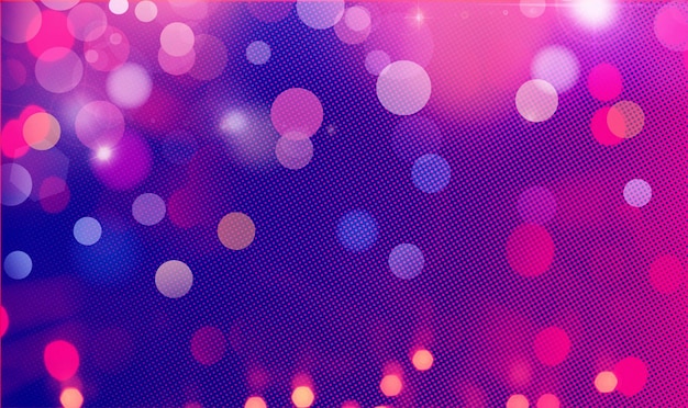Sfondio bokeh blu per eventi e celebrazioni stagionali