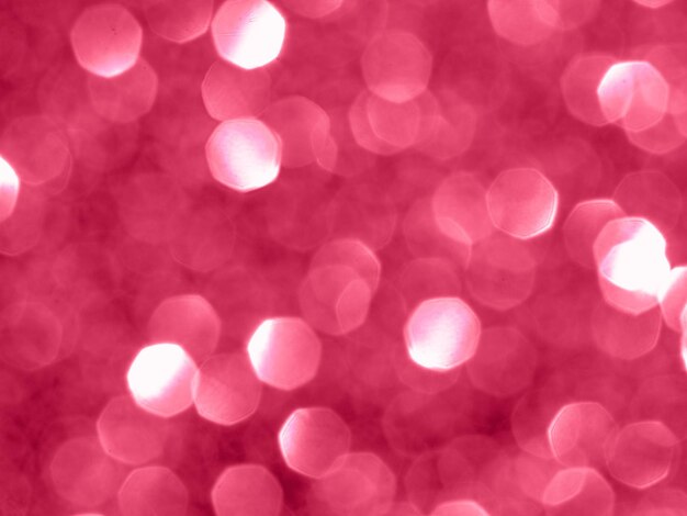 Sfondio bokeh di colore rosso magenta vivo