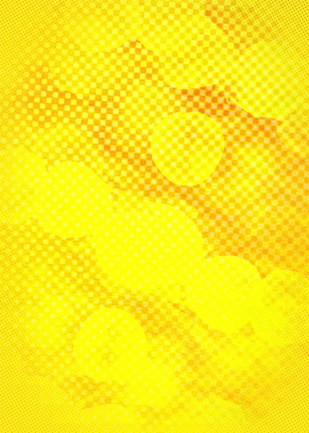 Sfondio bokeh giallo per manifesti, manifesti, celebrazioni, annunci pubblicitari e varie opere di design