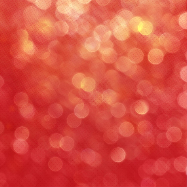 Sfondio bokeh quadrato rosso per celebrazioni di vacanze stagionali e tutte le opere di design