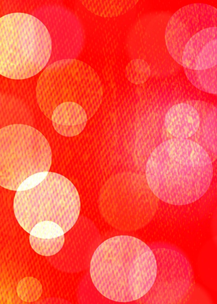 Sfondio bokeh rosso per feste stagionali, celebrazioni di eventi e varie opere di design