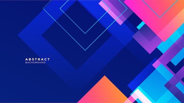 Sfondio colorato astratto con 3d moderno trendy colore fresco per la presentazione design volantino social media copertina web banner tech banner