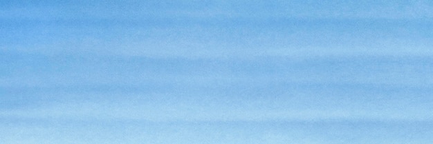 Sfondio d'arte astratta colori blu azzurro marina pittura ad acquerello su carta di consistenza con disegno turchese delle onde marine Sfondio di arte astratta con linea ondulata blu come gradiente