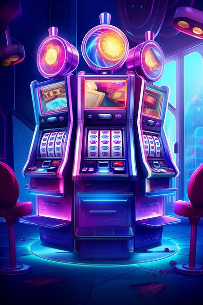 Sfondio del gioco di slot app del casinò