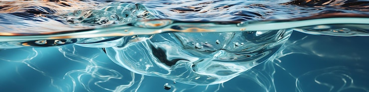 Foto sfondio del movimento dell'acqua le ondulazioni dell'acqua