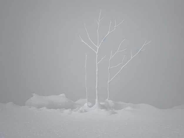 Sfondio del paesaggio invernale