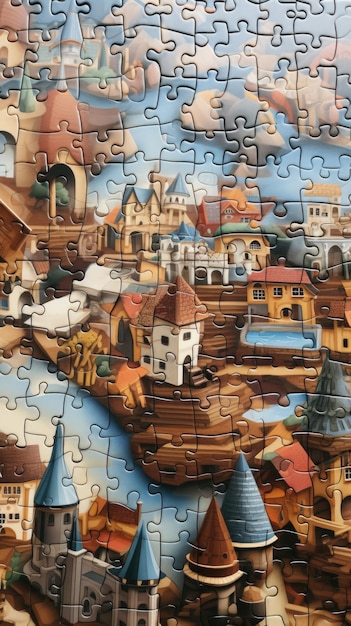 Sfondio del puzzle