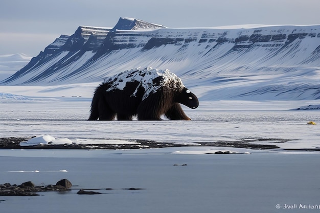 Sfondio dell'Antartica Islanda