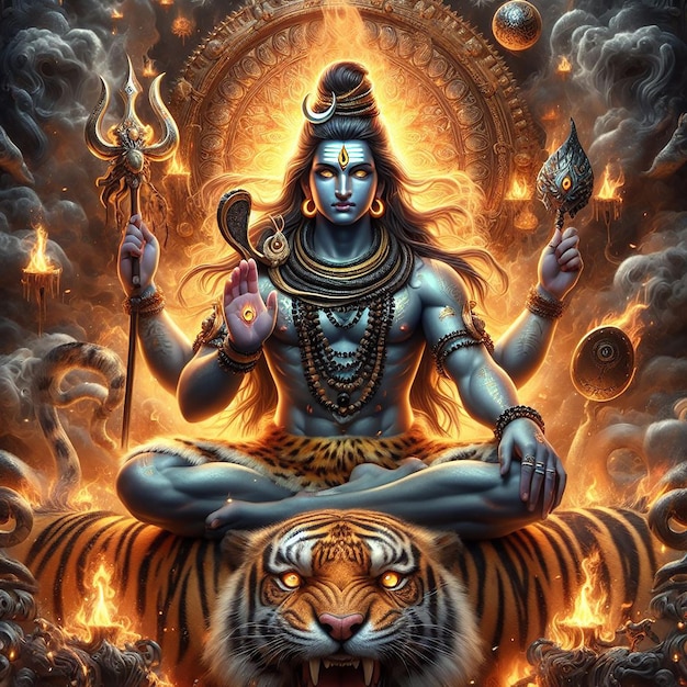 Sfondio dell'immagine di Mahadev