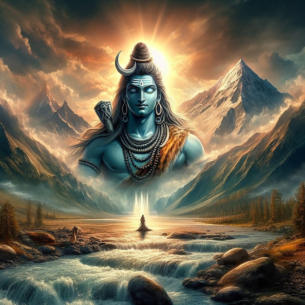 Sfondio dell'immagine di Mahadev